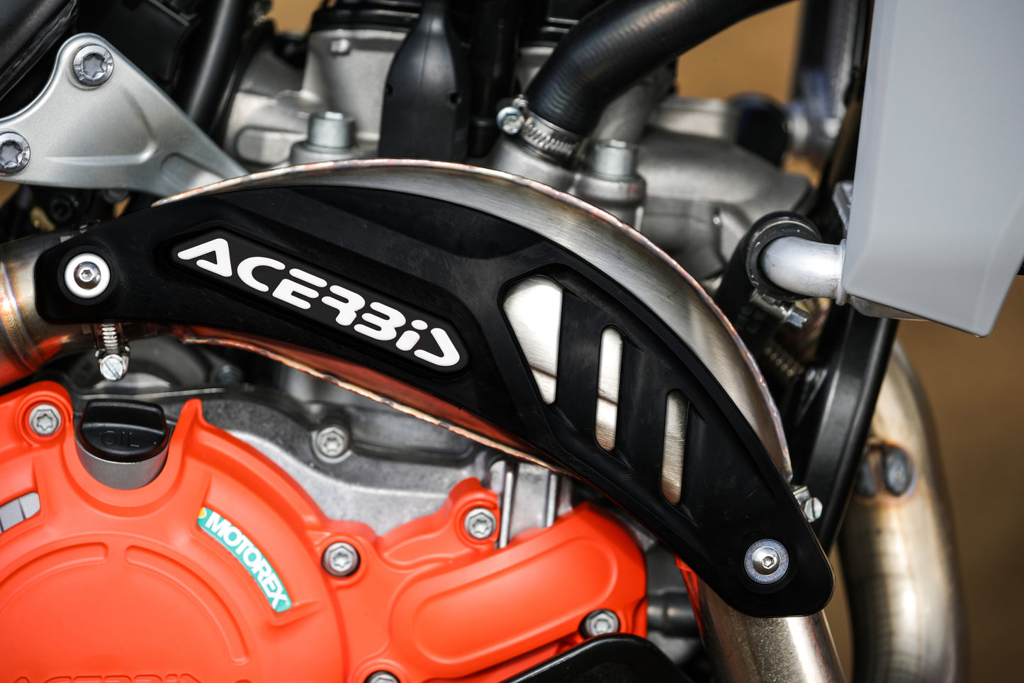 Acerbis - X-Exhaust cover OEM - KTM, Husqvarna, Beta, Sherco, GasGas, Honda, Kawasaki