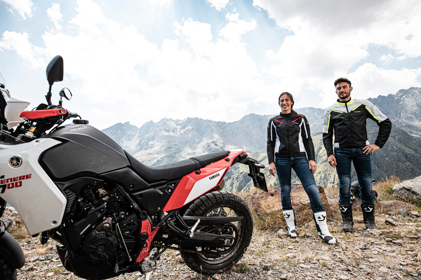 Acerbis - Aluminium Integrated Skid Plate Yamaha Tenere 700 (2019-2024)