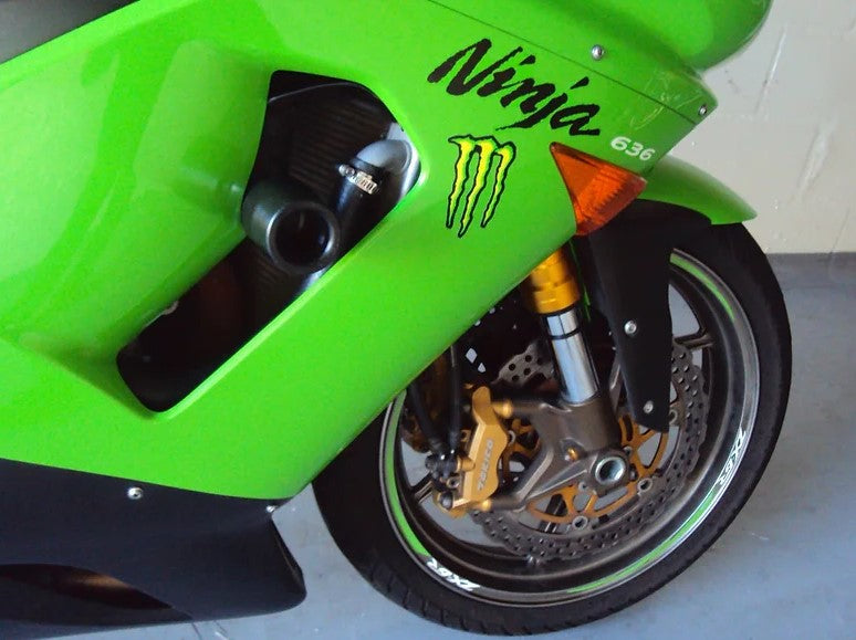 Cane - Crash Bobbins Kawasaki ZX6R