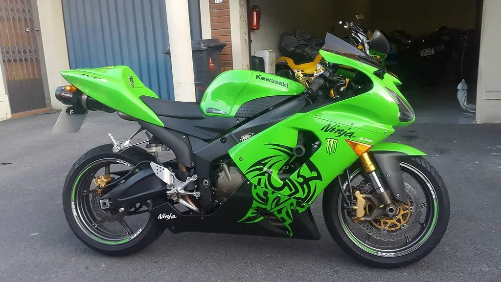 Cane - Crash Bobbins Kawasaki ZX6R