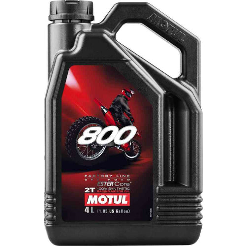 Motul - 800 Factory Line Off-Road Racing 2T
