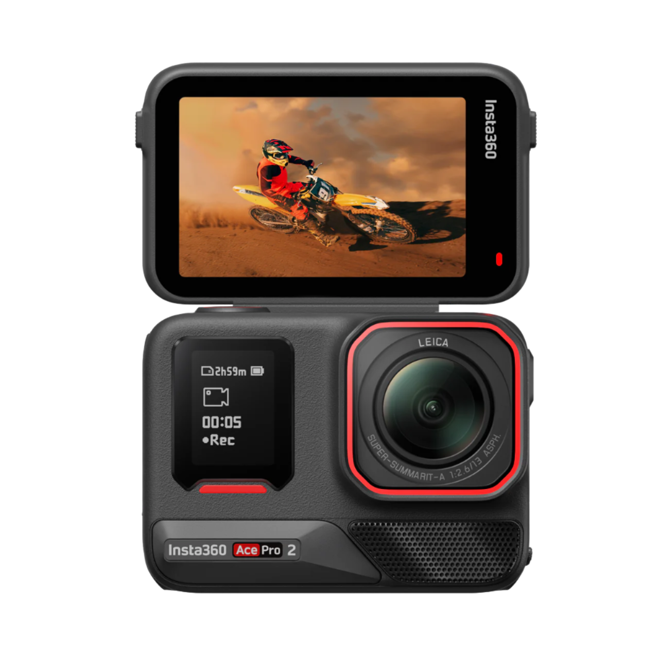 Insta360 - Ace Pro 2 Action Camera - Dual Battery Bundle