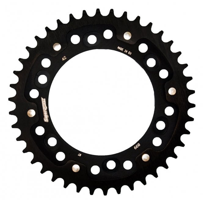 Supersprox - Stealth Rear Sprocket KTM 950 - 1290 2013+ Black / Orange
