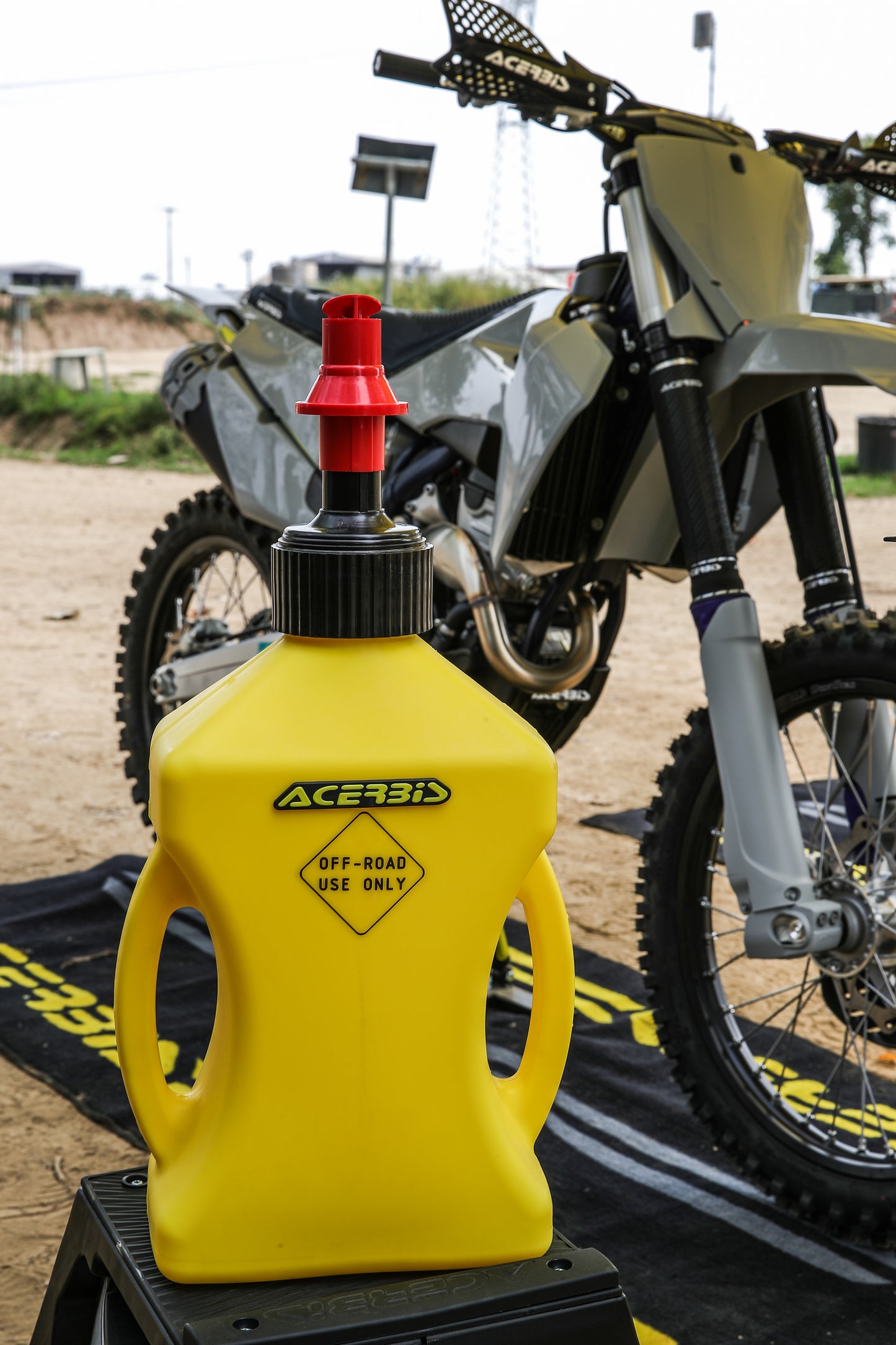 Acerbis - 10L Quick Fill Fuel Tank