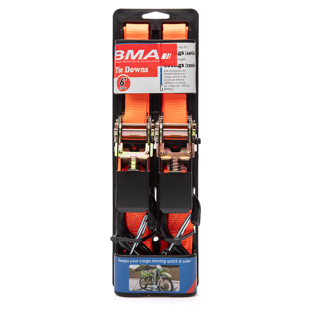 BMA - 25mm Ratchet Tie downs