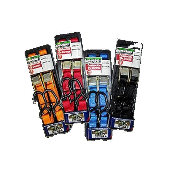 BMA - Soft Loop Cam-Buckle Tie Downs 25mm & 35mm