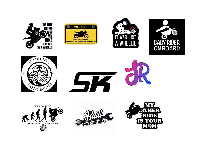 Scorpion Motorsport - Official Stickers