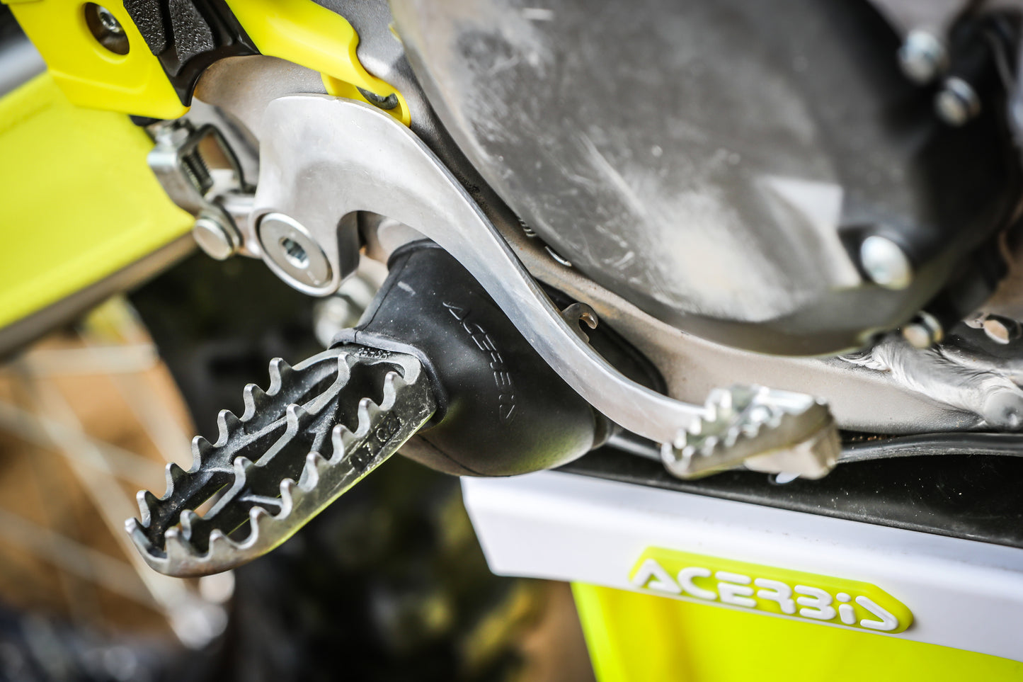 Acerbis - Footpeg Cover