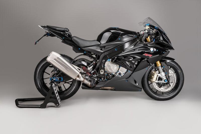 Lightech - Adjustable Rearsets with Fixed or Folding Footpeg BMW S1000RR & S1000R (2015-2018)