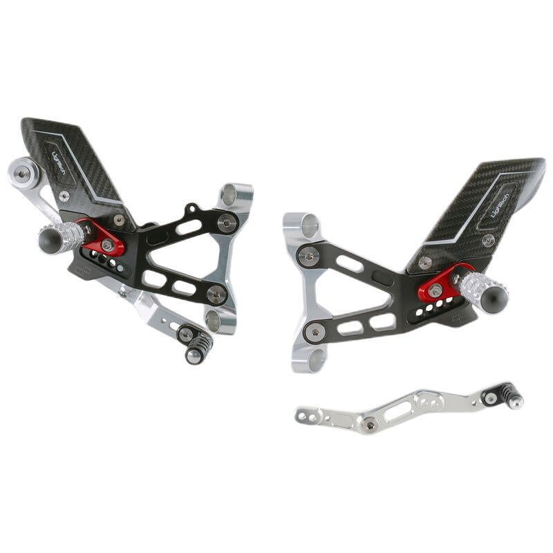 Lightech - R-Version Adjustable Rearsets BMW S1000RR & M1000RR (2019-2025)