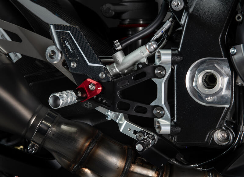 Lightech - R-Version Adjustable Rearsets BMW S1000RR & M1000RR (2019-2025)