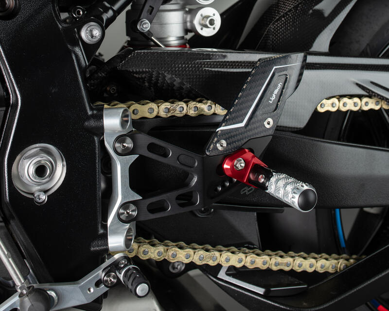 Lightech - R-Version Adjustable Rearsets BMW S1000RR & M1000RR (2019-2025)