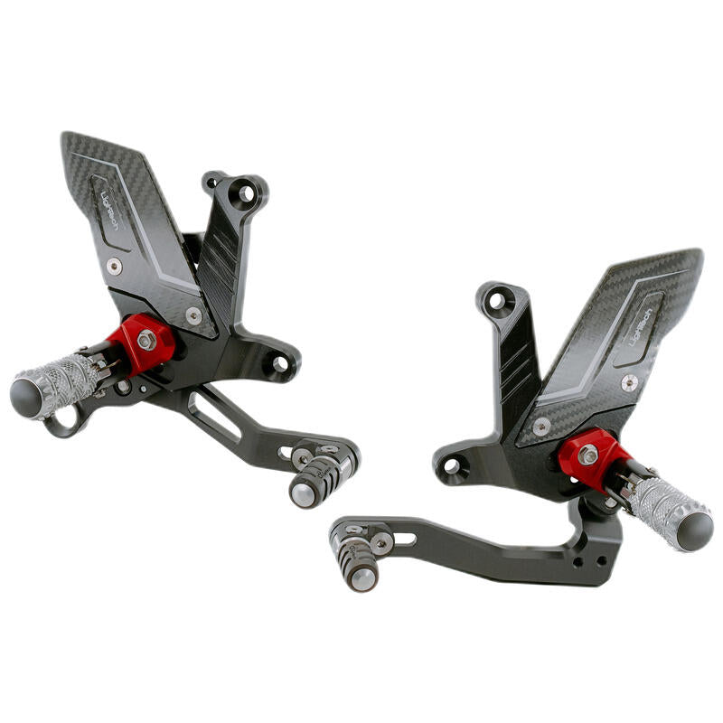 Lightech - R-Version Adjustable Rearsets KTM 1290 Superduke R (2020-2023) & 1390 R (2024-2025)