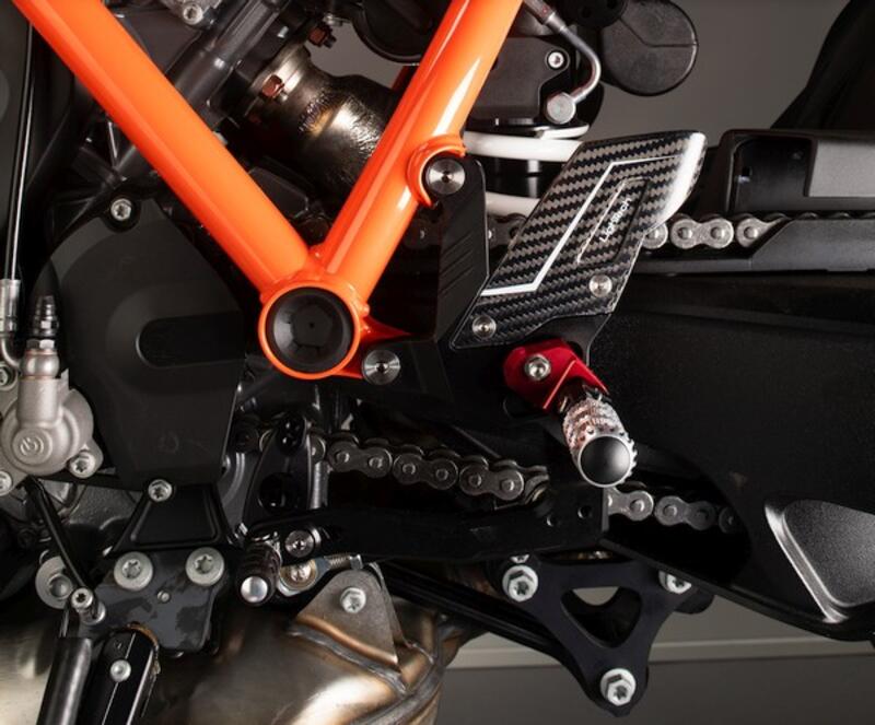 Lightech - R-Version Adjustable Rearsets KTM 1290 Superduke R (2020-2023) & 1390 R (2024-2025)