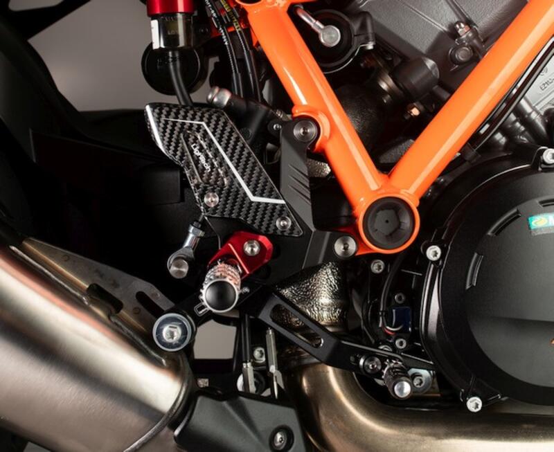 Lightech - R-Version Adjustable Rearsets KTM 1290 Superduke R (2020-2023) & 1390 R (2024-2025)