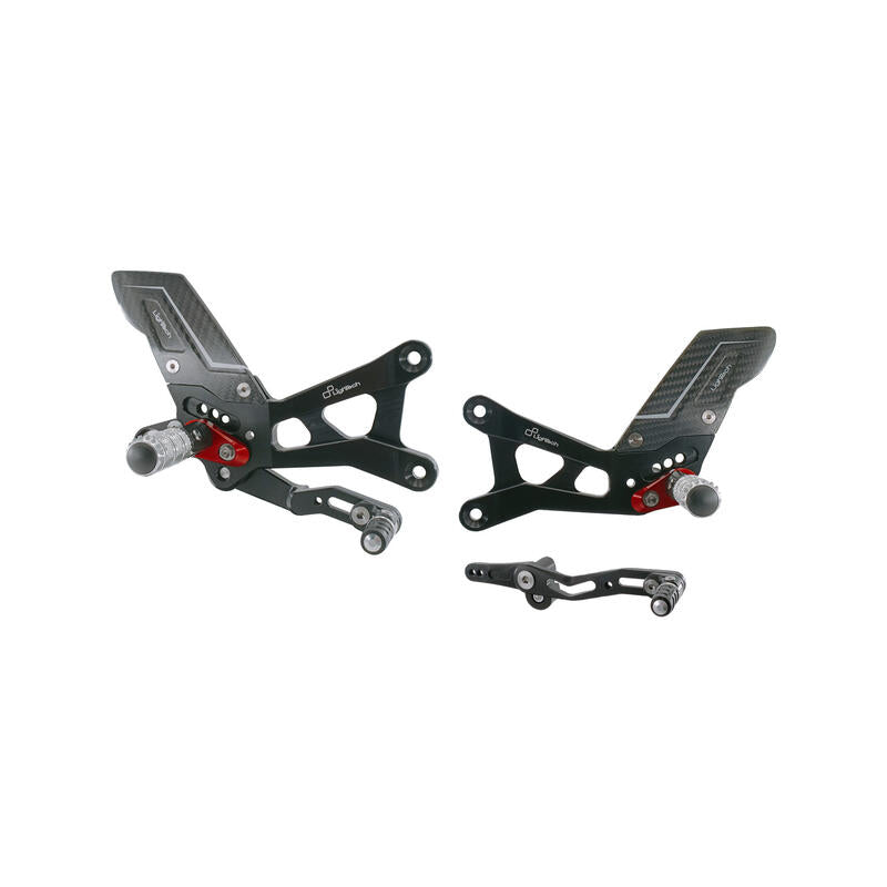 Lightech - R-Version Rearsets Yamaha YZF-R6 (2008-2016)