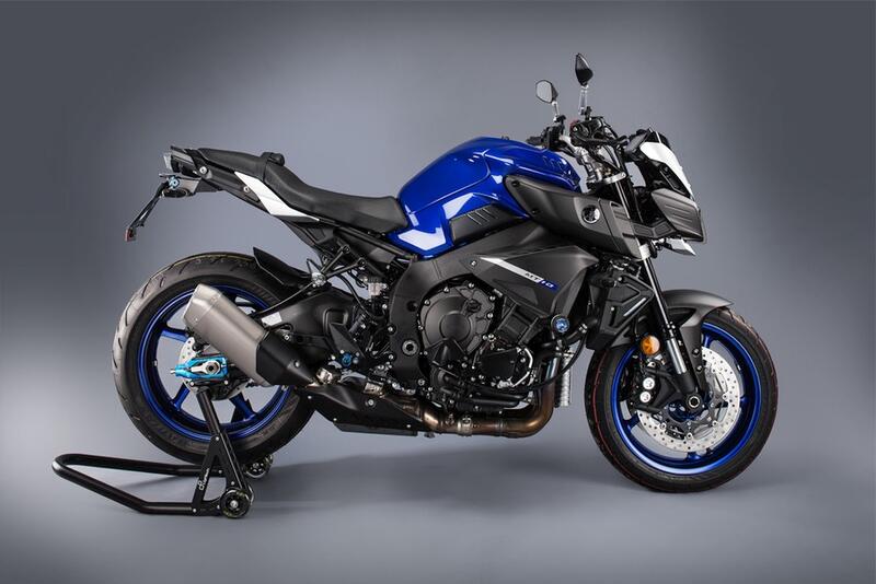 Lightech - Adjustable Rearsets Yamaha MT-10 & SP (2016-2021)