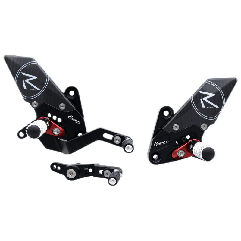 Lightech - R-Version Adjustable Rearsets MT09, Tracer & XSR (2021-2025)