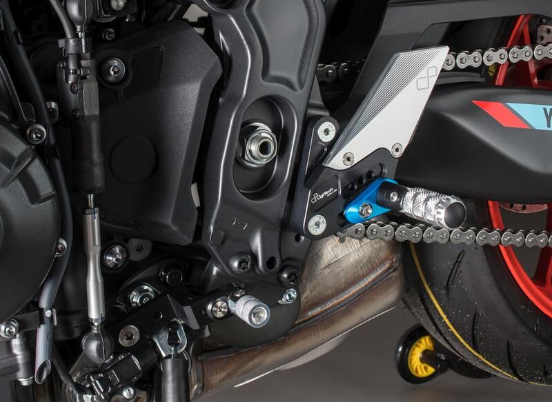 Lightech - Adjustable Rearsets Yamaha MT09, Tracer & XSR (2021-2025)