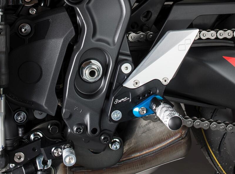 Lightech - Adjustable Rearsets Yamaha MT09, Tracer & XSR (2021-2025)