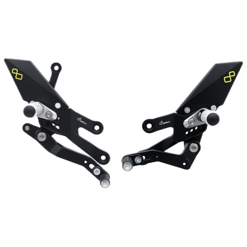 Lightech - Adjustable Rearsets Yamaha R7 (2022-2025)