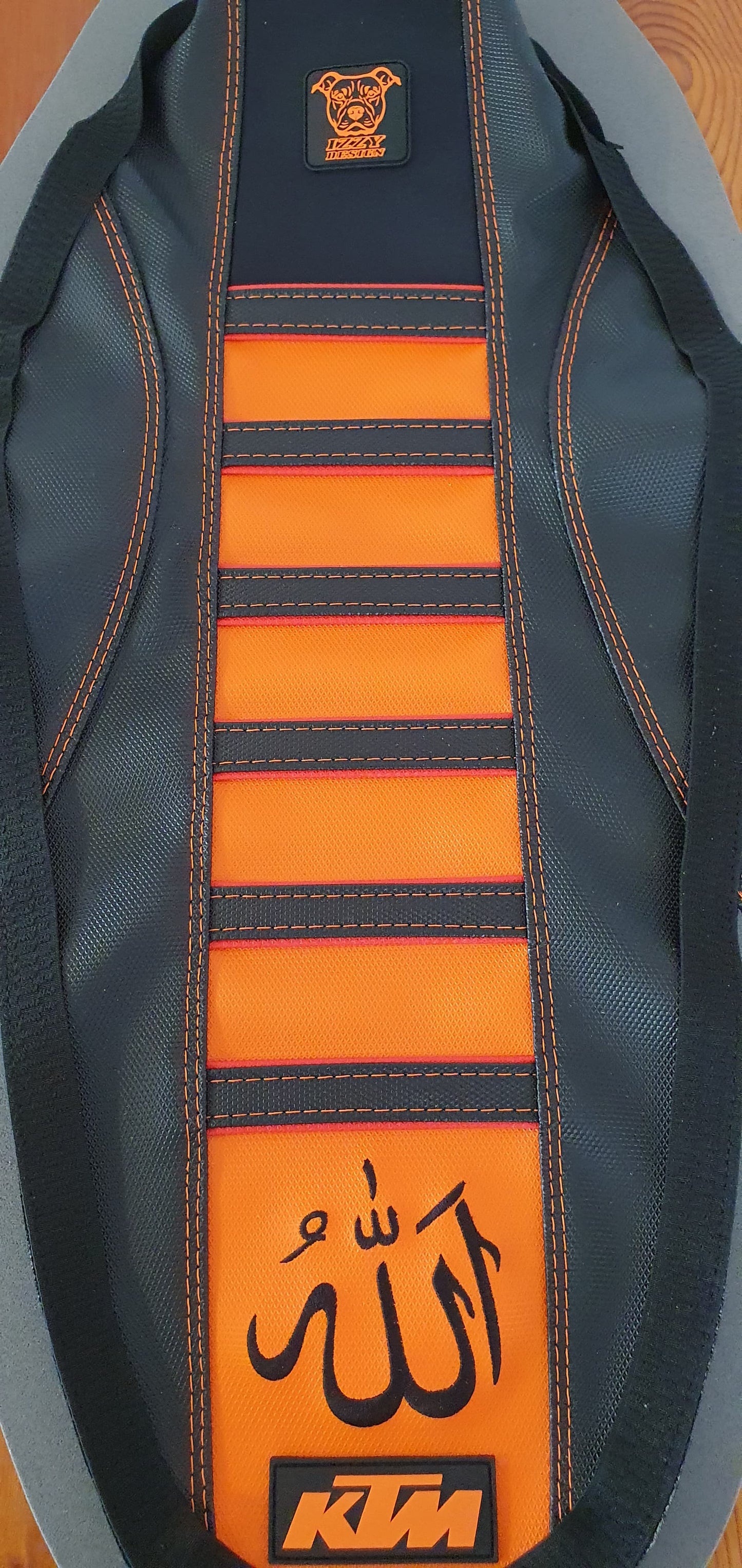 Izzy Design - Adventure Bike / Quad Custom Gripper Seat Covers