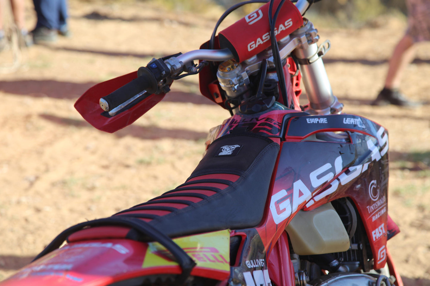 Izzy Design - Dirt Bike Custom Gripper Seat Covers