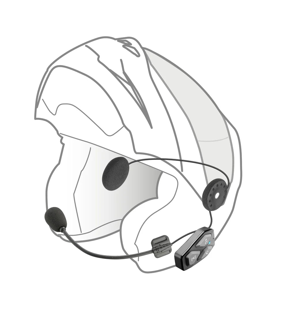 Interphone - U-Com 3 Bluetooth Headset