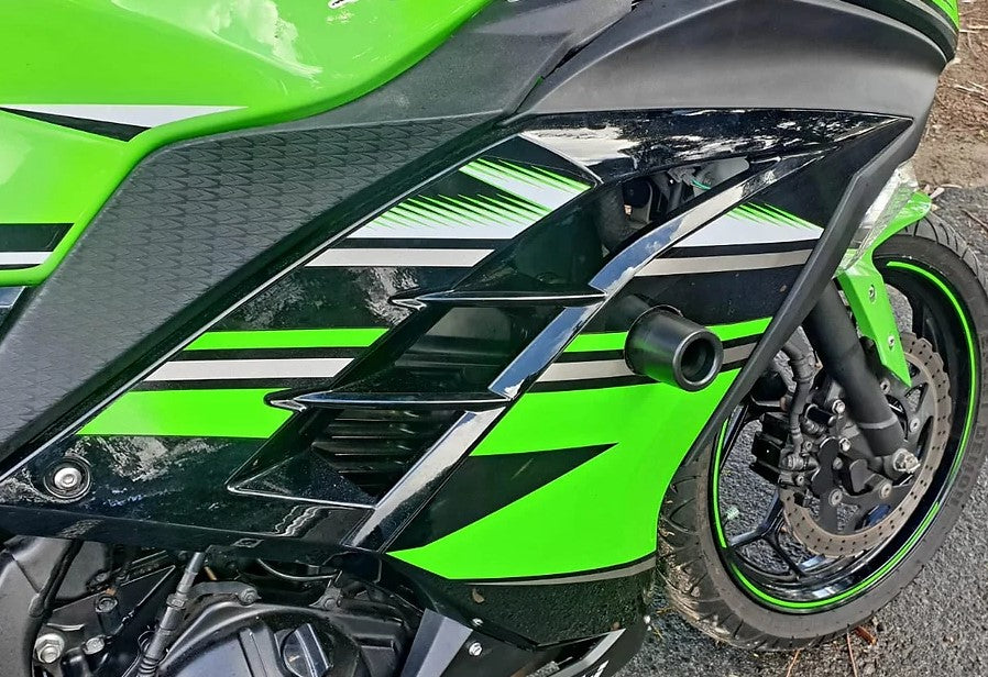 Cane - Crash Bobbins Kawasaki Ninja 300 (2012-2018)