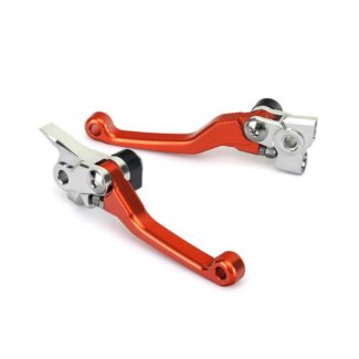 Pivot MX - KTM Clutch & Brake lever Set Orange / Black