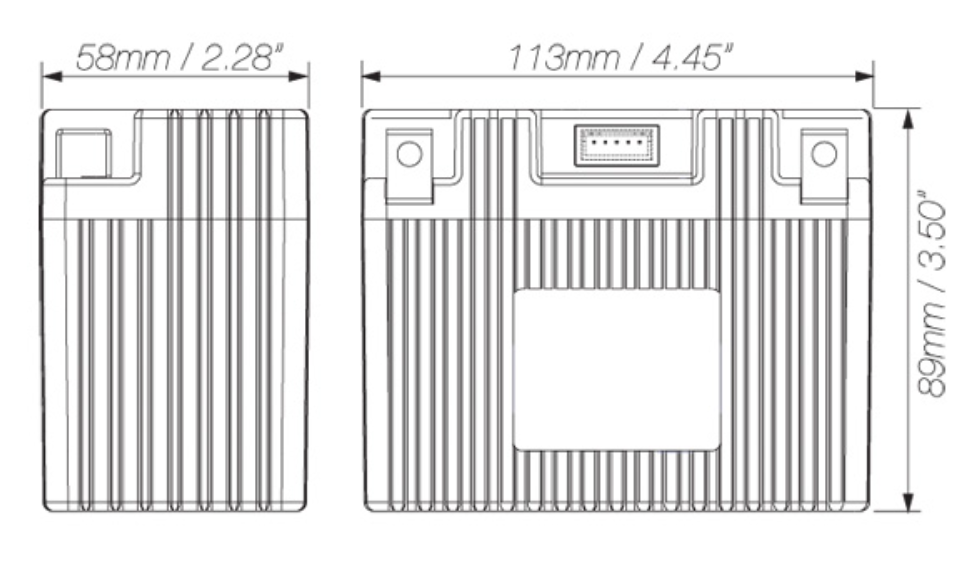 Shorai - Lithium Battery LFX09A2-BS12