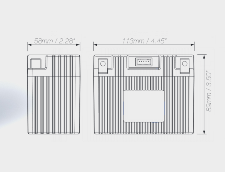 Shorai - Lithium Battery LFX09L2-BS12