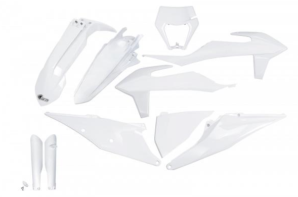 UFO Full Plastic Kit – KTM EXC, EXC-F, XC-W & XCF-W (2020–2023) SALE!
