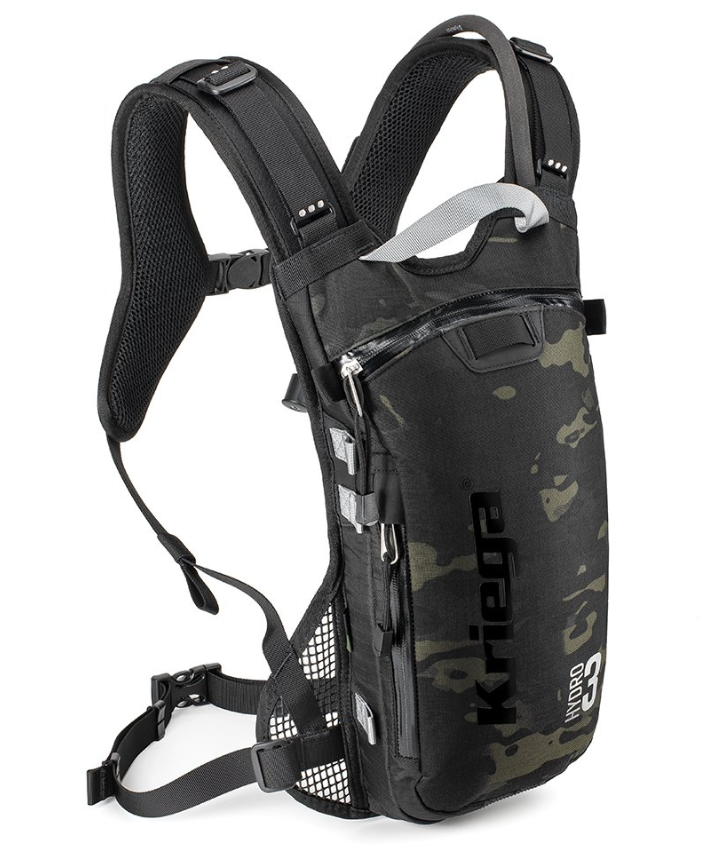 Kriega Hydro-3 3L Hydration Backpack – Enduro & Adventure Riding