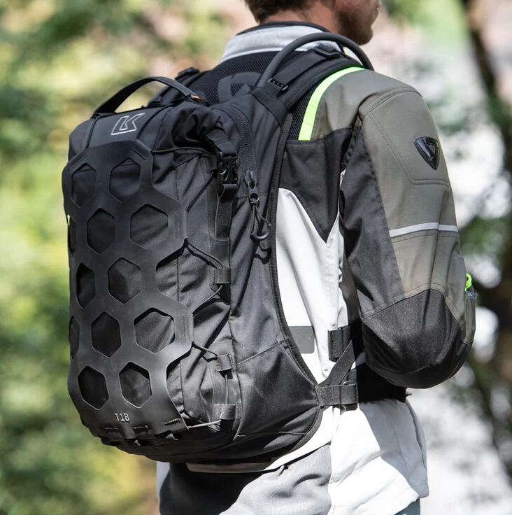 Kriega Trail 18 Adventure Backpack – 18L Waterproof Motorcycle Backpack