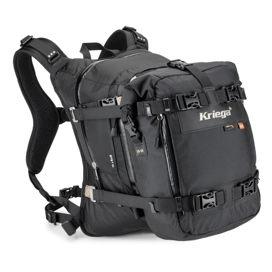 Kriega R15 Motorcycle Backpack – 15L Enduro, Road & Adventure Riding