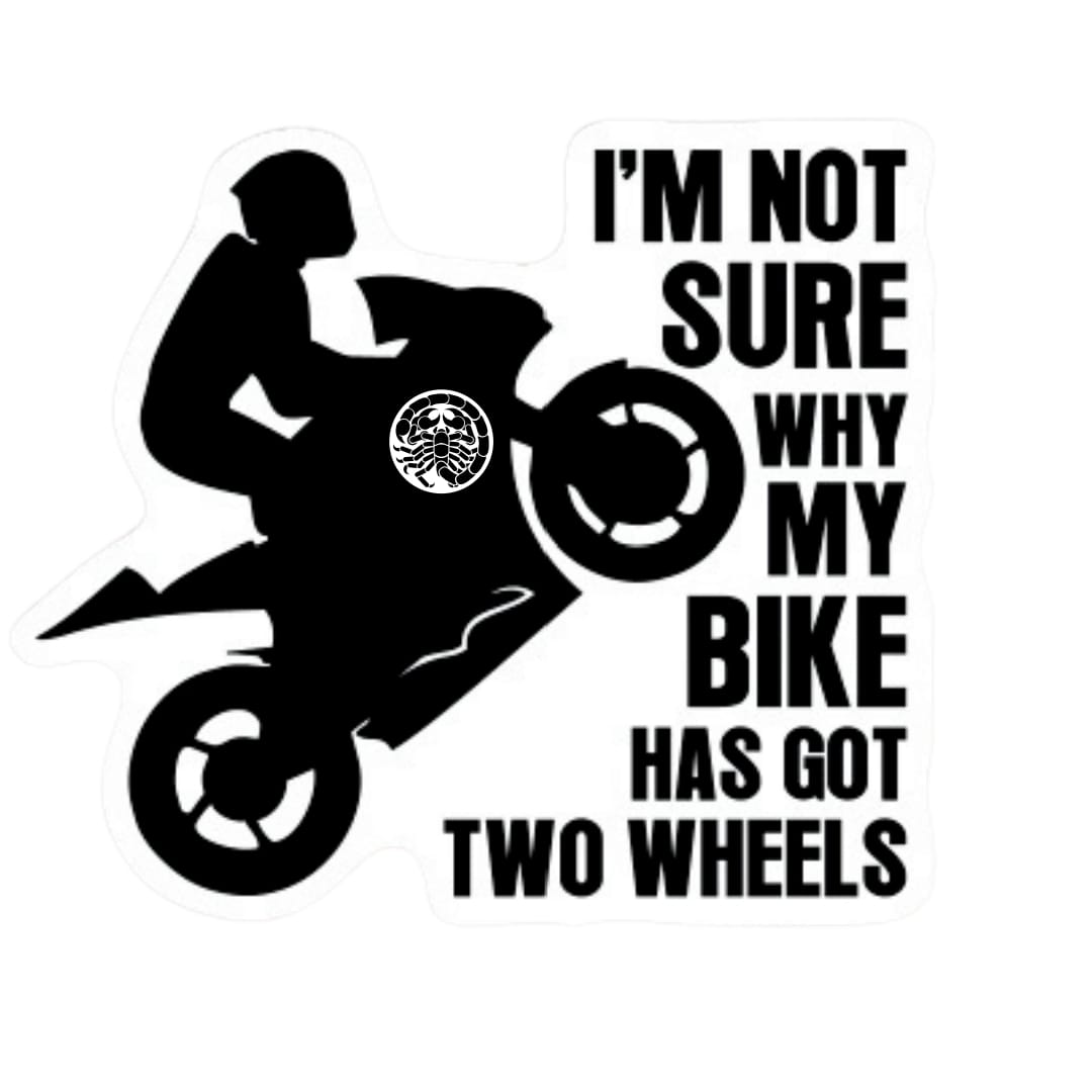 Scorpion Motorsport - Official Stickers