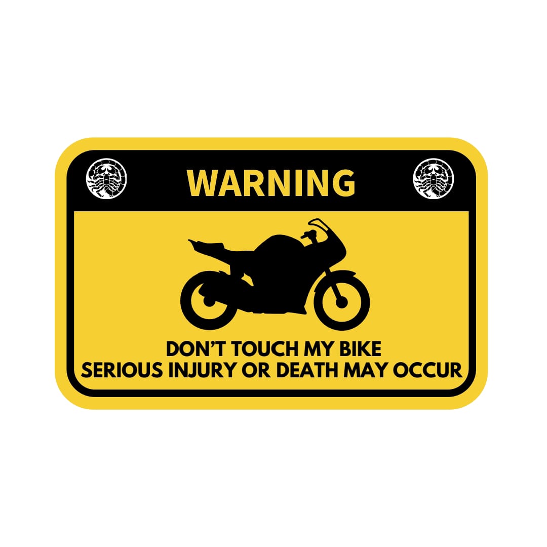Scorpion Motorsport - Official Stickers
