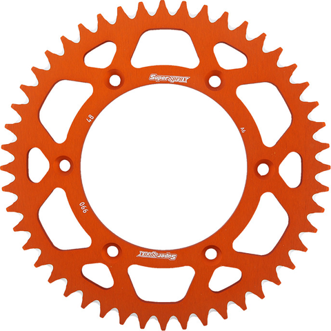 Supersprox - Aluminium Rear Sprocket Husqvarna 125cc-500cc - Multiple colours