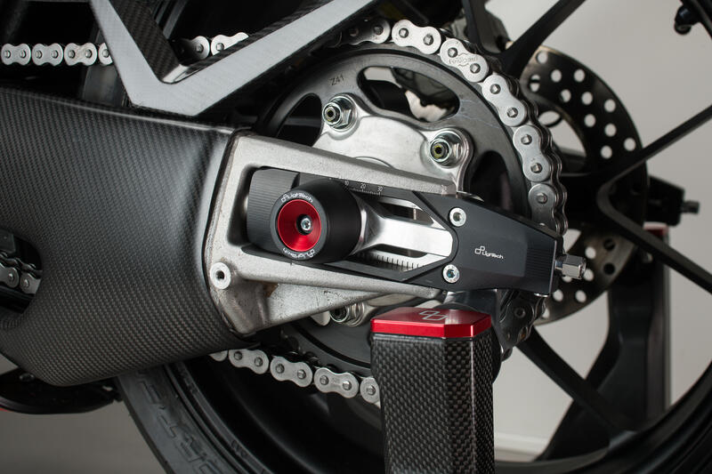 Lightech - Chain Adjusters Aprilia RSV4 1100 Factory, Tuono V4 1100 Factory (2021-2025)