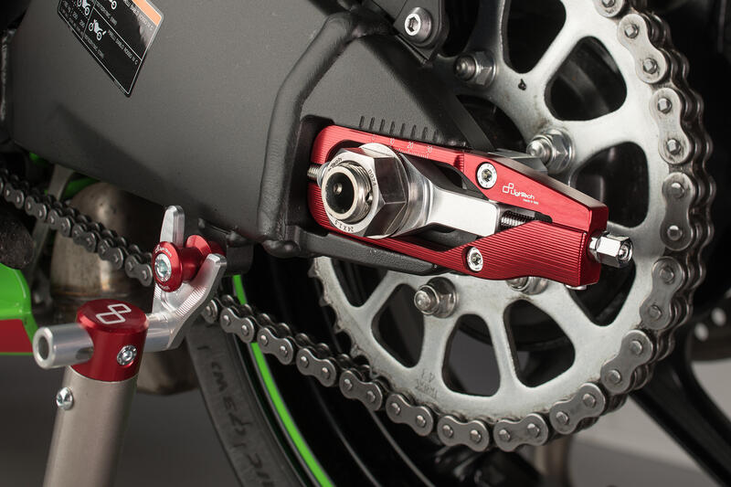 Lightech - Chain Adjusters Kawasaki ZX6R & ZX636 (2009-2025)