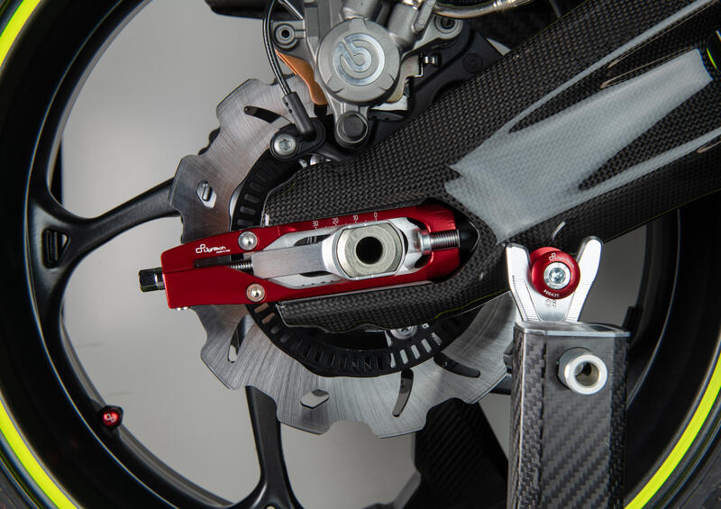 Lightech - Chain Adjusters Triumph Street Triple 765 R & RS (2023-2024)