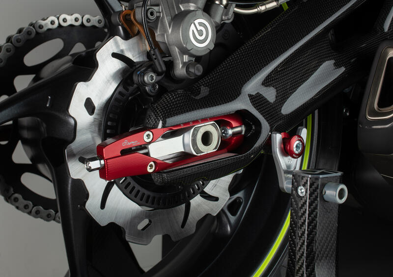 Lightech - Chain Adjusters Triumph Street Triple 765 R & RS (2023-2024)