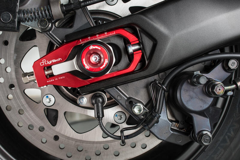Lightech - Chain Adjusters Yamaha T-Max 500, 530 & 560