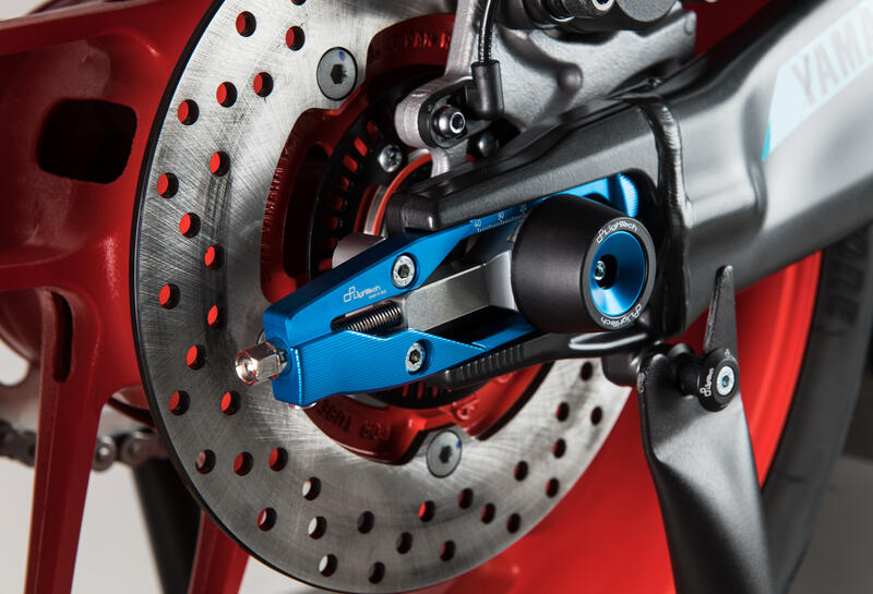 Lightech - Chain Adjusters Yamaha MT-09, Tracer 900, R9, XSR900 (2021+)