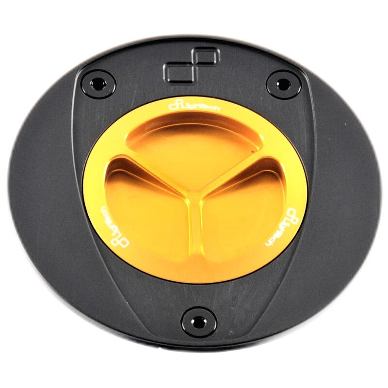 Lightech - Spin & Locking Fuel Cap Yamaha R1, R6, R7, R3 MT-07, MT-09, MT-10 & Tracer