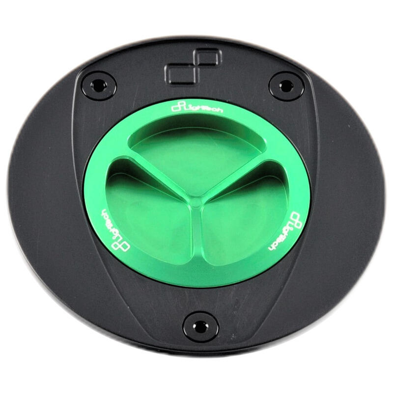 Lightech - Spin & Locking Fuel Cap Kawasaki Ninja ZX10R, ZX6R, 1000 SX, 400, Z650, Z900 (2017+)