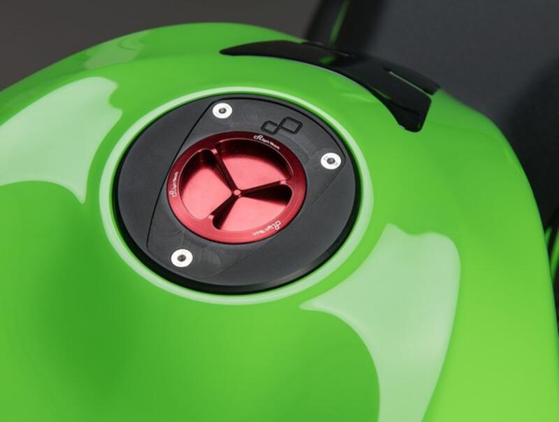 Lightech - Spin & Locking Fuel Cap Kawasaki Ninja ZX10R, ZX6R, 1000 SX, 400, Z650, Z900 (2017+)