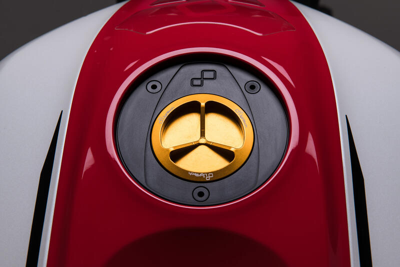 Lightech - Spin & Locking Fuel Cap Yamaha R1, R6, R7, R3 MT-07, MT-09, MT-10 & Tracer