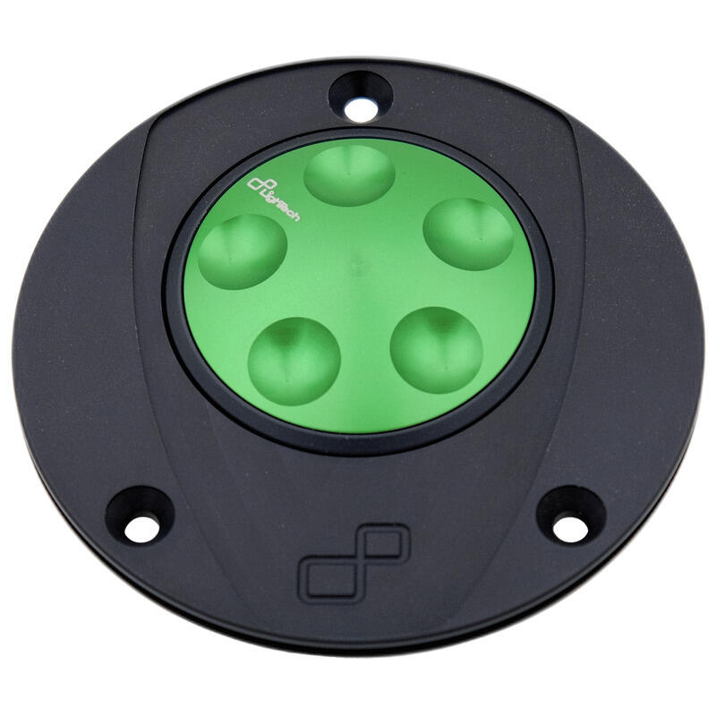 Lightech - Push & Pull Fuel Cap Kawasaki Ninja ZX10R, ZX6R, 1000 SX, 400, Z650, Z900 (2017+)